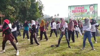 Emak-emak Posyandu di Jatim Dukung Cak Imin Jadi Presiden 2024
