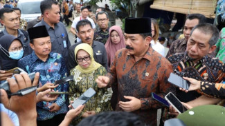 Menteri ATR/BPN Pastikan Pendaftaran Tanah di Jombang Berjalan Baik
