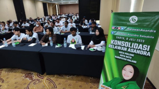 Komitmen Relawan Asandra Untuk Kembangkan Teknologi dan Pelayanan Masyarakat