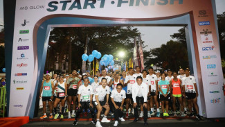 MS Glow Malang Marathon 2023 Diramaikan Peserta Dari Amerika dan Kenya