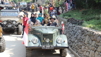 Buka Permata Ke 44 CAI di Wonosalam, Ini Pesan dan Harapan Bupati Jombang