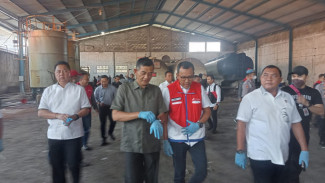Polisi Bongkar Sindikat Penimbunan Solar Beromzet Ratusan Juta