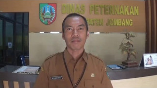 Ada Kasus Antraks di Gunung Kidul, Dinas Peternakan Pastikan Jombang Bebas Antraks