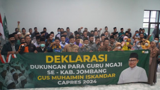 Guru Ngaji Se-Jombang Total Dukung Gus Muhaimin Capres di Pemilu 2024