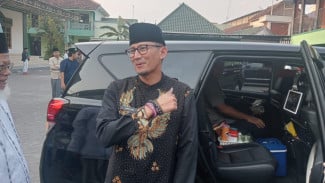 Di Jombang Sandiaga Uno Beberkan Hasil Pertemuan dengan Ganjar Pranowo