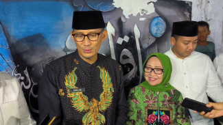 Wacana Penundaan Pilkada, Sandiaga Pastikan Kader PPP Siap Hadapi Pemilu 2024