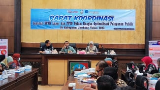 Puluhan OPD, RSUD Hingga Puskesmas di Jombang, Bakal Optimalkan Pelayanan Publik