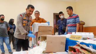Ringkus Dua Pengedar, Polisi di Jombang Sita Jutaan Pil Koplo