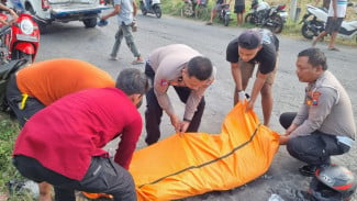 Dua Sepeda Motor Adu Moncong di Jombang, Dua Orang Tewas