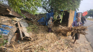 Truk Muatan Tebu Terlibat Laka dengan 3 Kendaraan di Jombang, 2 Orang Luka
