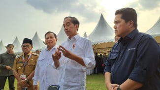 Jokowi Minta Kepala Daerah Beri Bantuan Sembako Untuk Hadapi El Nino di Bulan Agustus