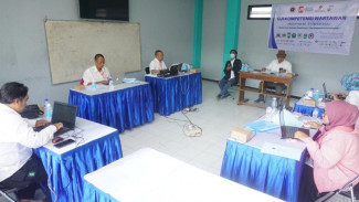 Cak Udin Ingatkan Wartawan Tidak Terjebak Hoax Dalam Pemilu 2024