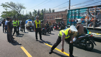 2 Tewas 2 Terluka Dalam Kecelakaan Beruntun di Pasuruan