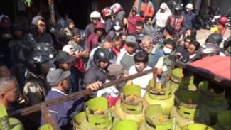 Pemkot Batu Pastikan Ada Tambahan Stok Mencapai 2 Ribu Tabung LPG 3 Kilogram Sehari