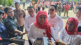 Peringati HAN 2023, Khofifah Ajak Semua Pihak Kurangi Angka Stunting