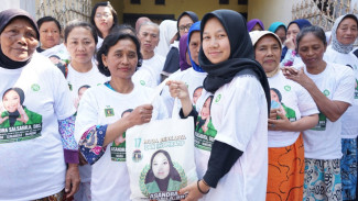Relawan Asandra Terus Galang Dukungan di Kota Malang dan Kota Batu