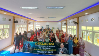 Guru Honorer se-Jombang Dukung Cak Imin jadi Capres, Ingin Kesejahteraan Diperhatikan