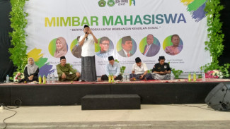 Diwarnai Aksi Penolakan, Acara Rocky di Undar Jombang Tetap Berjalan Lancar