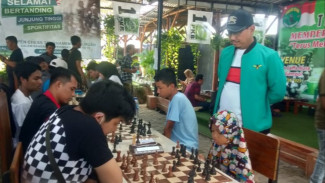 Ratusan Peserta Ramaikan Turnamen Catur Piala Mas Dion Calon Bupati Pasuruan