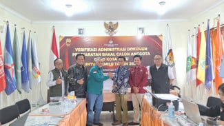 KPU Batu Nyatakan 70 Bacaleg Tak Memenuhi Syarat
