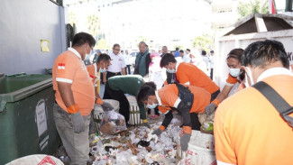 Beri Contoh Nyata pada Masyarakat, Balai Kota Among Tani Miliki TPS3R
