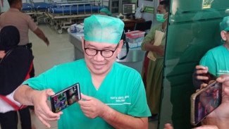 RSSA Malang Sukses Lakukan Operasi Pemisahan Bayi Kembar Siam Dengan Lancar