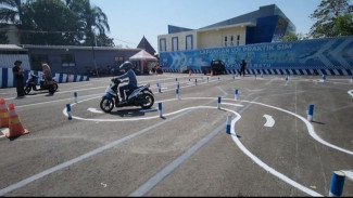 Lintasan Lebih Mudah Pemohon SIM di Polres Batu Naik 20 Persen