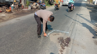 Emak-emak di Jombang Tewas Setelah jadi Korban Tabrak Lari