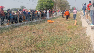 Polisi Ungkap Sosok Pria yang Tabrakan Diri ke KA Kertajaya di Jombang