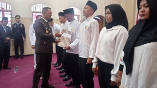 Momen Kemerdekaan di Lapas Jombang, Jodyy Sopir Mendiang Vanessa Angel Dapat Remisi