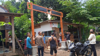 Desa-Desa di Jatim Berlomba Bersolek Sambut HUT RI