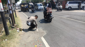 Senggol Truk saat Menyalip, Pelajar Tewas di Depan Pondok Tebuireng Jombang