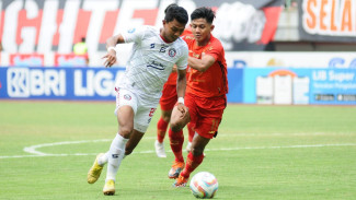 Senangnya Arema FC Karena Berhasil Tahan Imbang Persija