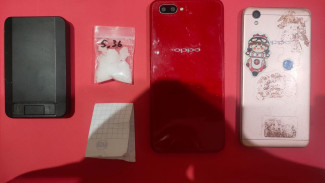 Satresnarkoba Polres Pasuruan Tangkap Kurir Sabu Antar Kota