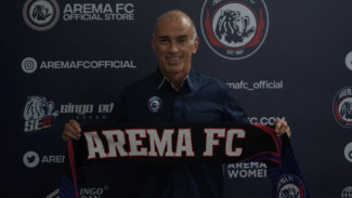 Sesumbar Fernando Valente Usai Bawa Arema FC Raih Kemenangan Perdana