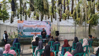 Serius Kembangkan Potensi Anggrek Dadaprejo, Rino Lande Gelar Bimtek