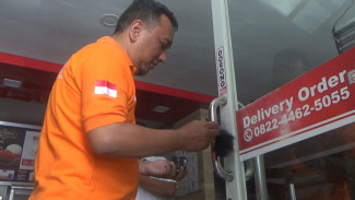 Dini Hari Brankas Restoran Cepat Saji di Jombang Dibobol Maling
