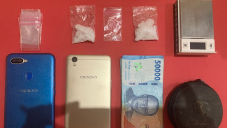 Dua Sopir di Pasuruan Ditangkap Polisi Akibat Edarkan Sabu