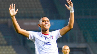 Arti Penting Gol Perdana Ginanjar Wahyu Untuk Arema FC