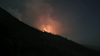 Pemadaman Gunung Arjuna Dimaksimalkan Lewat Metode Water Bombing
