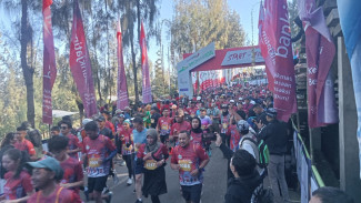 Bromo Marathon Diramaikan Persaingan Peserta Dari 23 Negara