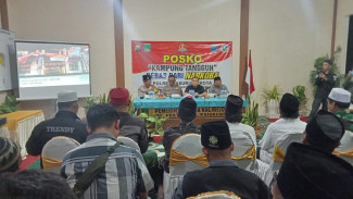 Polres Pasuruan Kota Dirikan Posko Kampung Bebas Narkoba di Desa Kalirejo