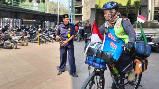 Kisah Yunus Terinspirasi Pendiri NU, Tunaikan Haji Dengan Sepeda Gunung