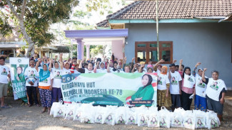 Relawan Asandra Kembali Gelar Kegiatan Positif Dengan Tebus Murah Sembako