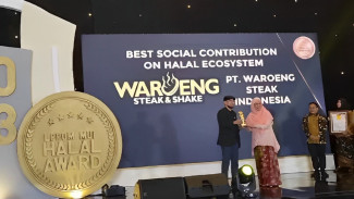 Waroeng Steak & Shake Serius Lakukan Sertifikasi Halal Produk Hingga Diganjar Penghargaan