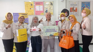 Adira Menyapa Sahabat 2023 Sukses Digelar di Kota Blitar