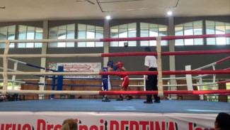 Atlet Asal Bondowoso Tewas saat Bertanding di Arena Tinju Poprov VIII Jatim