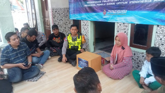 Polisi, Wartawan dan Komunitas Biker di Pasuruan Gelar Patroli Keselamatan Lalu Lintas