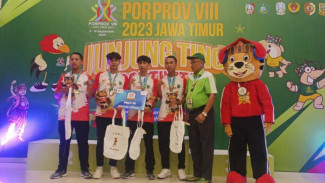 Kontingen Kota Batu Capai Target di Porprov VIII Jatim
