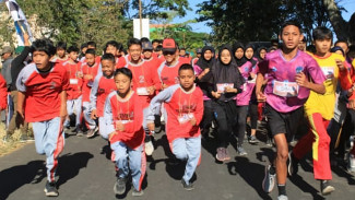 Cara Muhammadiyah Kota Batu Tingkatkan Sportifitas dan Kesadaran Hidup Sehat Pelajar